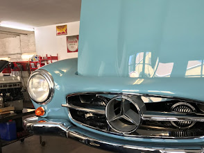 Oldtimer Frontansicht